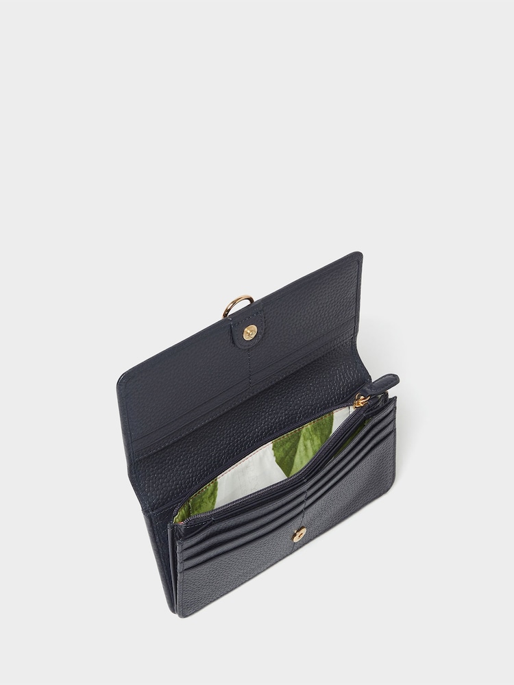 Osprey London Blue The Harper Leather Matinee Purse - Image 6 of 6 Osprey London Blue The Harper Leather Matinee Purse - Image 6 of 6