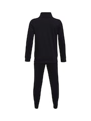Under Armour Black Boys Youth Knit Tracksuit - Image 10 of 10