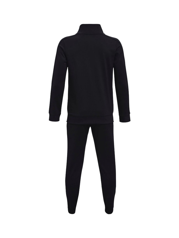 Under Armour Black Boys Youth Knit Tracksuit - Image 10 of 10