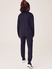 Under Armour Black Boys Youth Knit Tracksuit - Image 2 of 10