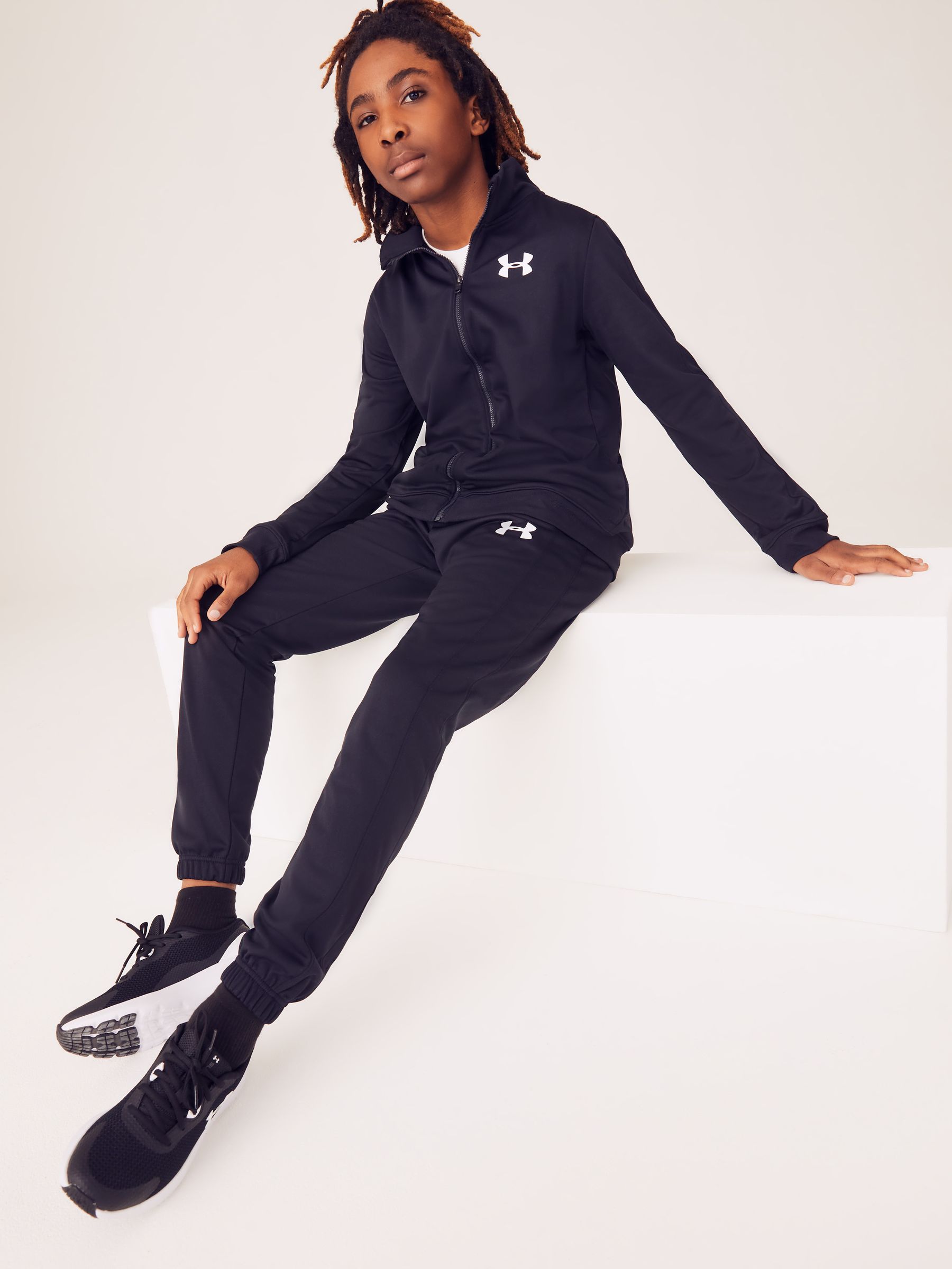 Under armour kids tracksuit 2025