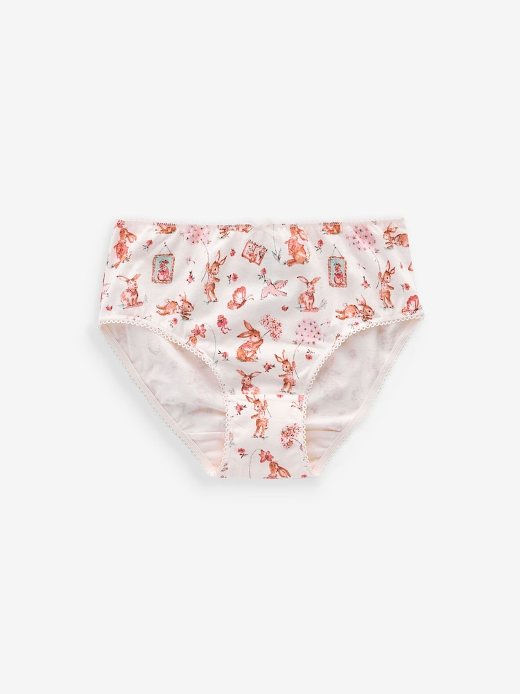 Red/Cream Print Briefs 7 Pack (1.5-12yrs) - Image 2 of 10 Red/Cream Print Briefs 7 Pack (1.5-12yrs) - Image 2 of 10