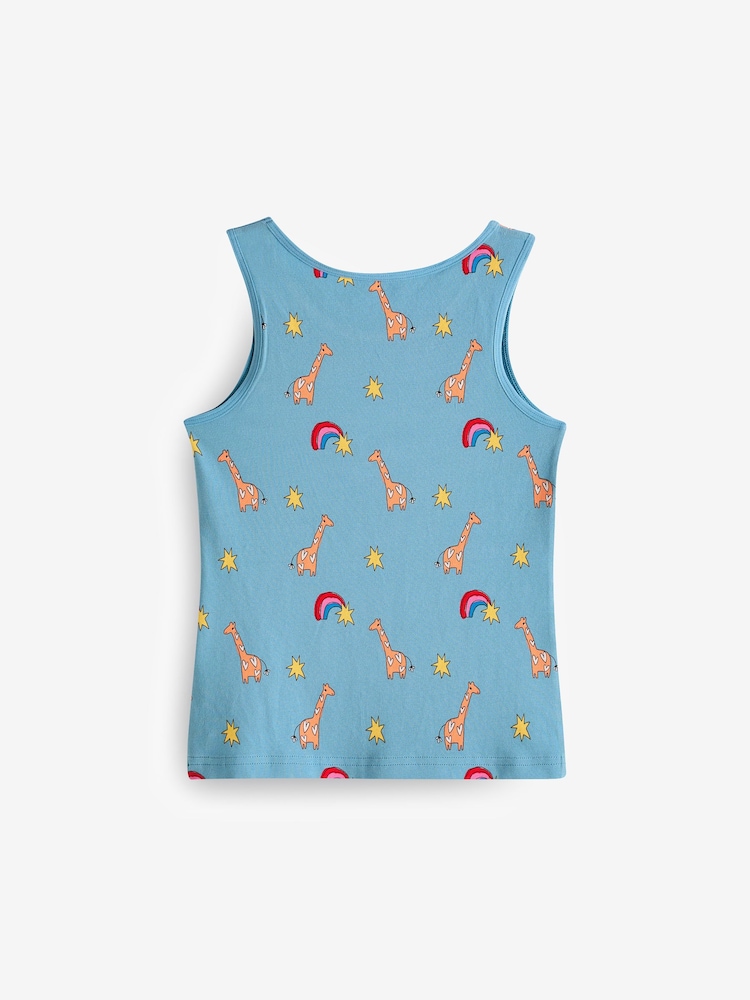 Pink/Blue Fairy Vests 3 Pack (1.5-16yrs) - Image 3 of 6