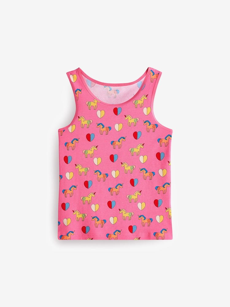 Pink/Blue Fairy Vests 3 Pack (1.5-16yrs) - Image 4 of 6