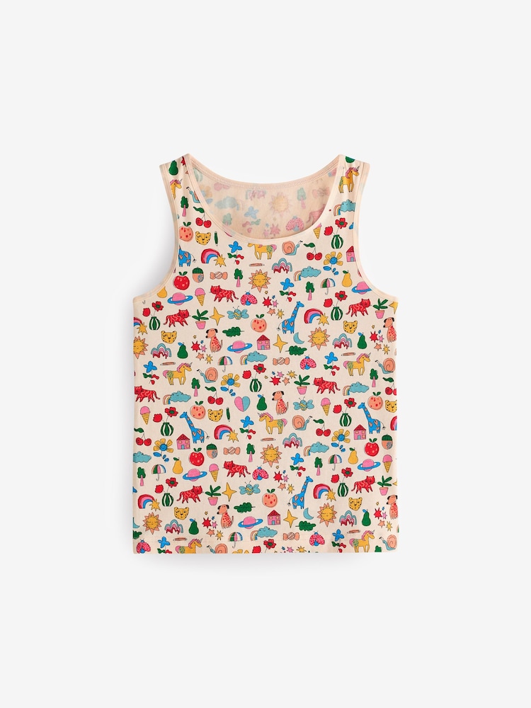Pink/Blue Fairy Vests 3 Pack (1.5-16yrs) - Image 5 of 6