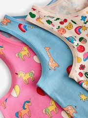 Pink/Blue Fairy Vests 3 Pack (1.5-16yrs) - Image 6 of 6