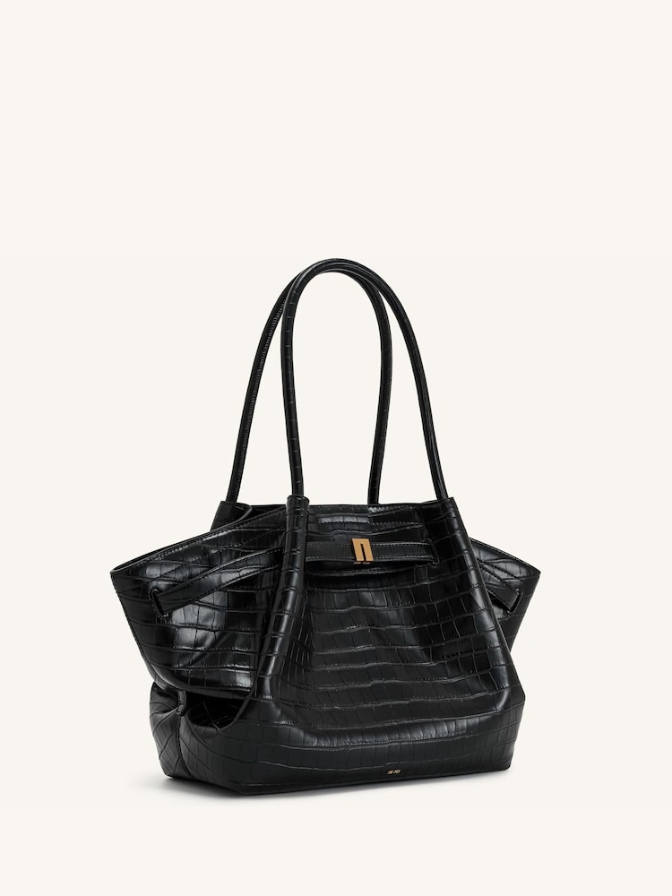 JW PEI Black Hana Medium Tote Bag - Image 2 of 5