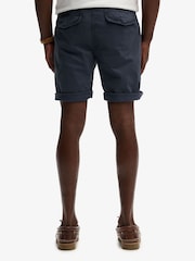 Superdry Blue Utility Chino Shorts - Image 2 of 7