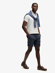 Superdry Blue Utility Chino Shorts - Image 3 of 7