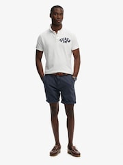Superdry Blue Utility Chino Shorts - Image 5 of 7