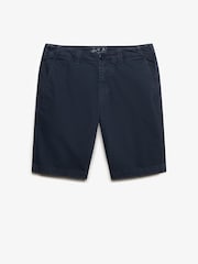 Superdry Blue Utility Chino Shorts - Image 6 of 7
