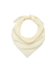 Kate Spade White Spade Flower Yarndye Square Scarf - Image 2 of 4