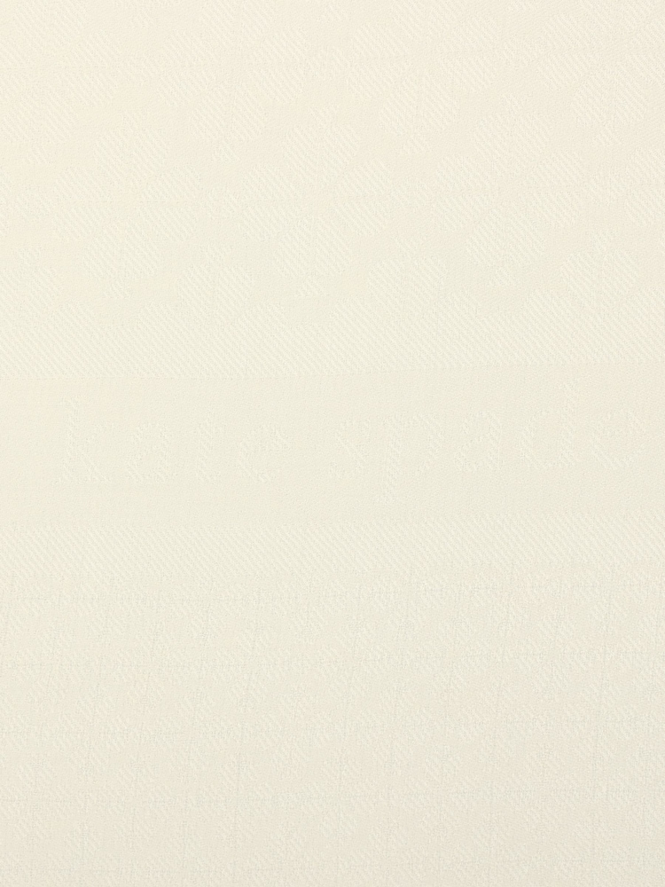 Kate Spade White Spade Flower Yarndye Square Scarf - Image 4 of 4