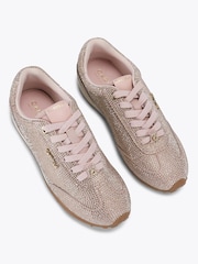 Carvela Pink Martina Embellished Trainers - Image 2 of 4