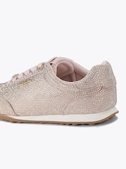 Carvela Pink Martina Embellished Trainers - Image 3 of 4