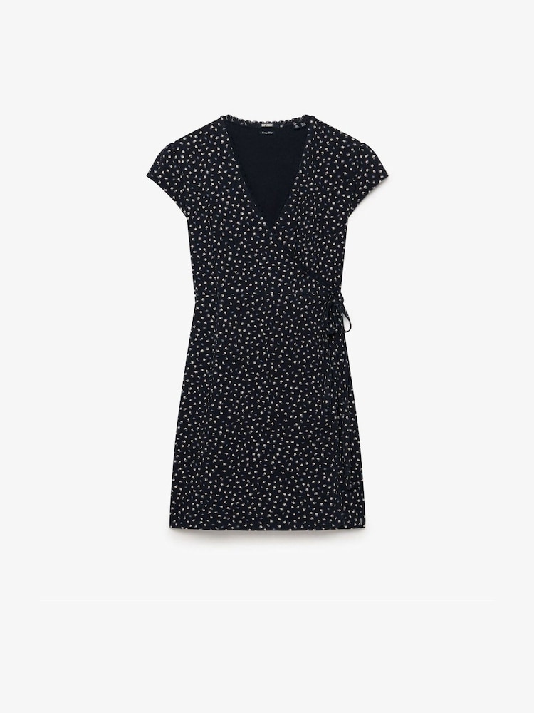 Superdry Athletic Essential Wrap Dress - Bild 1 von 2 Superdry Athletic Essential Wrap Dress - Bild 1 von 2