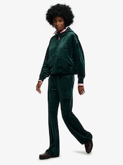Superdry Green Country Club Velour Jogger - Image 3 of 6