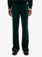 Superdry Green Country Club Velour Jogger - Image 4 of 6
