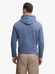 Superdry Blue Lo-Fi Dockside Hoodie - Image 2 of 5