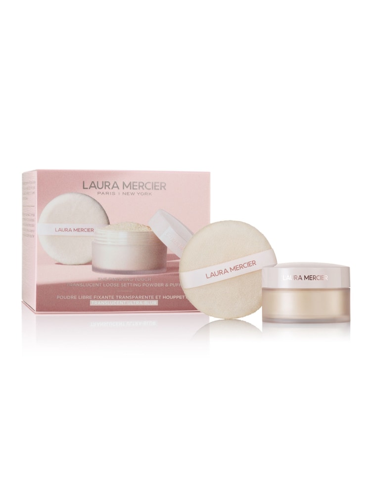Laura Mercier No Colour The Finishing Touch Translucent Loose Setting Powder Ultra Blur & Puff (Worth £61) - Image 1 of 6 Laura Mercier No Colour The Finishing Touch Translucent Loose Setting Powder Ultra Blur & Puff (Worth £61) - Image 1 of 6