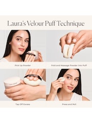 Laura Mercier No Colour The Finishing Touch Translucent Loose Setting Powder Ultra Blur & Puff (Worth £61) - Image 4 of 6