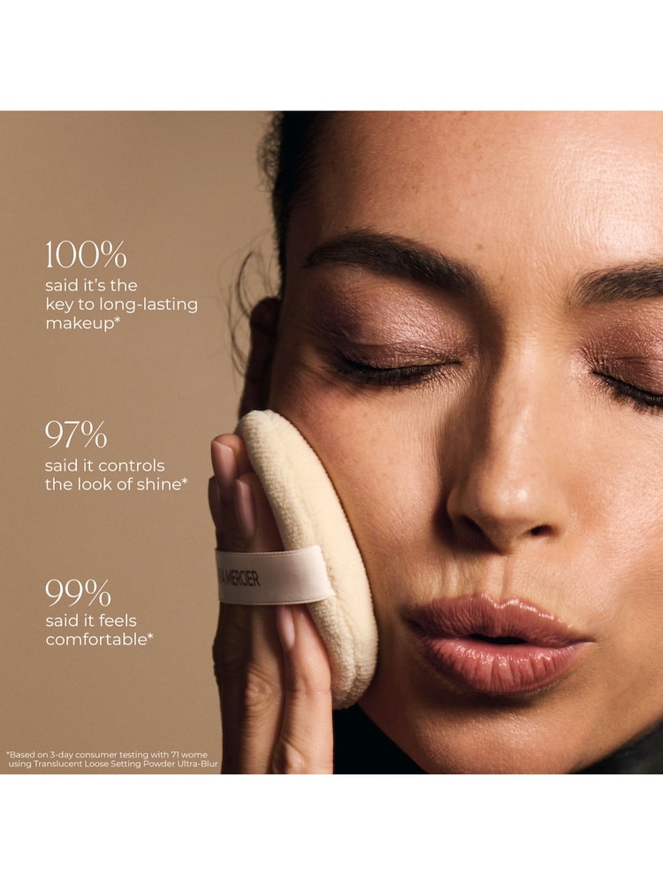 Laura Mercier No Colour The Finishing Touch Translucent Loose Setting Powder Ultra Blur & Puff (Worth £61) - Image 6 of 6 Laura Mercier No Colour The Finishing Touch Translucent Loose Setting Powder Ultra Blur & Puff (Worth £61) - Image 6 of 6