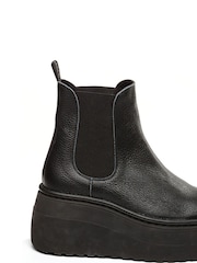 Steve Madden Pegasus Bootie Black Leather - Image 1 of 5