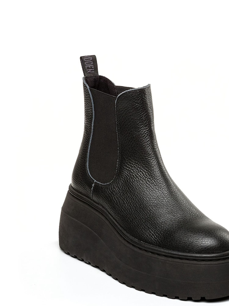 Steve Madden Pegasus Bootie Black Leather - Image 2 of 5