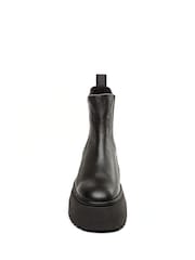 Steve Madden Pegasus Bootie Black Leather - Image 3 of 5