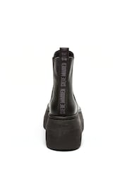 Steve Madden Pegasus Bootie Black Leather - Image 4 of 5