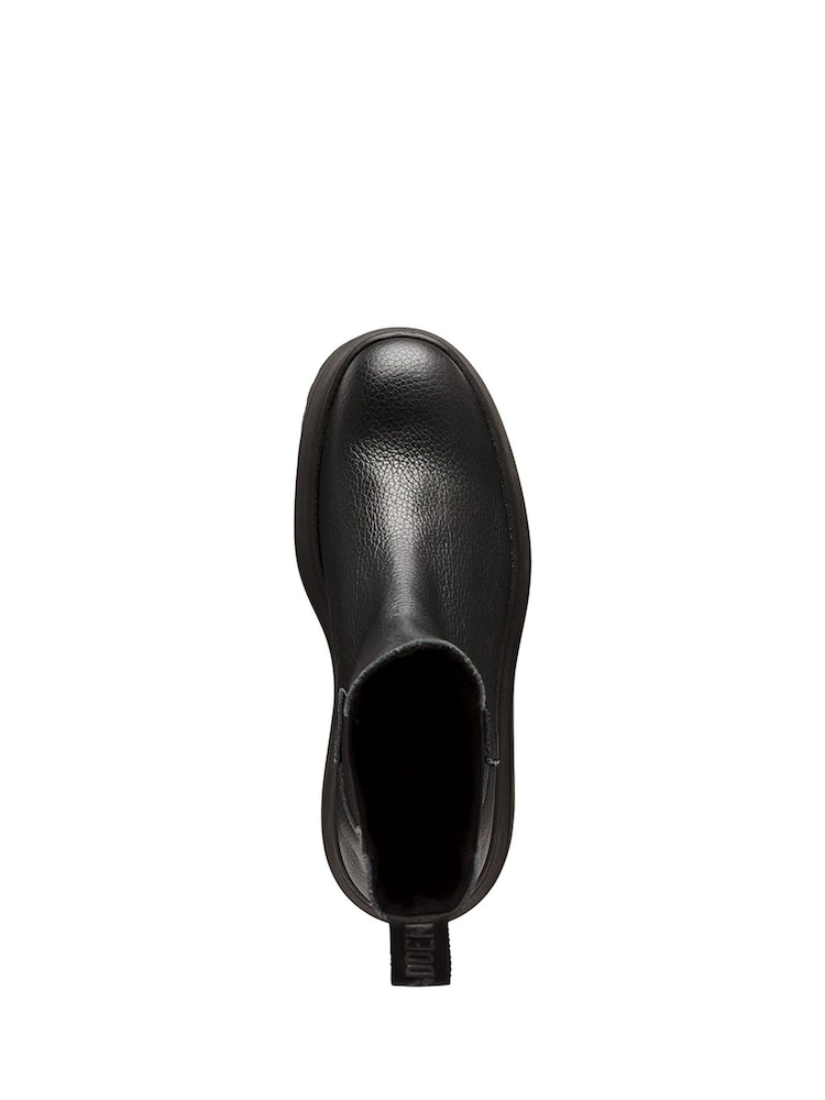 Steve Madden Pegasus Bootie Black Leather - Image 5 of 5