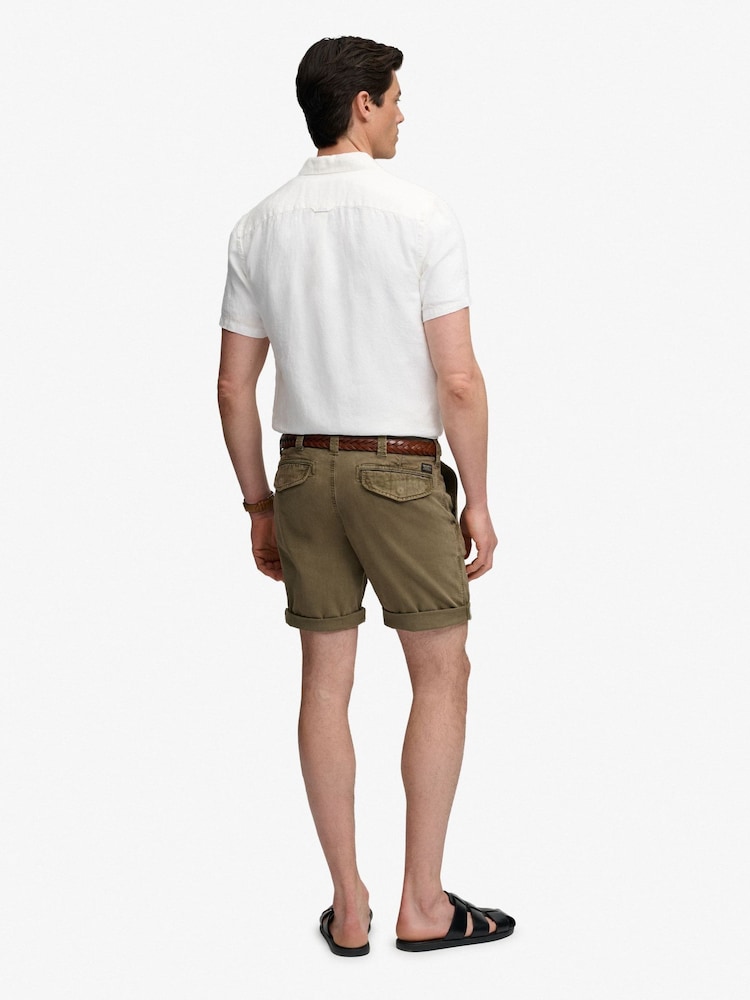 Bermudas cargo tipo utility de Superdry - Imagen 2 de 8