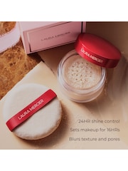 Laura Mercier No Colour The Finishing Touch Translucent Loose Setting Powder & Puff (Worth Over £55) - Image 5 of 6