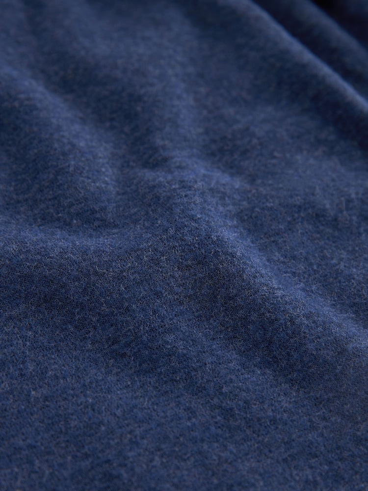 Laura Ashley Blue Cotton Blend Knit Lounge Shorts - Image 2 of 2
