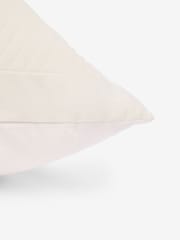 Natural Cream 50 x 50cm Madison Velvet Cushion - Image 4 of 4