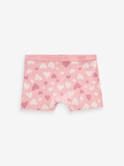 Pink Stampy Short Briefs 5 Pack (2-16yrs) - Image 2 of 8