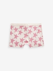 Pink Stampy Short Briefs 5 Pack (2-16yrs) - Image 4 of 8
