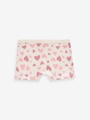Pink Stampy Short Briefs 5 Pack (2-16yrs) - Image 5 of 8