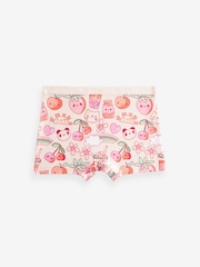 Pink Panda Stampy Short Briefs 5 Pack (2-16yrs) - Image 2 of 8