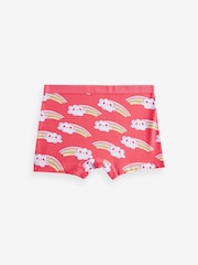 Pink Panda Stampy Short Briefs 5 Pack (2-16yrs) - Image 3 of 8