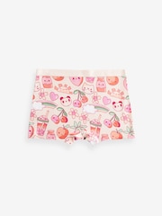 Pink Panda Stampy Short Briefs 5 Pack (2-16yrs) - Image 5 of 8