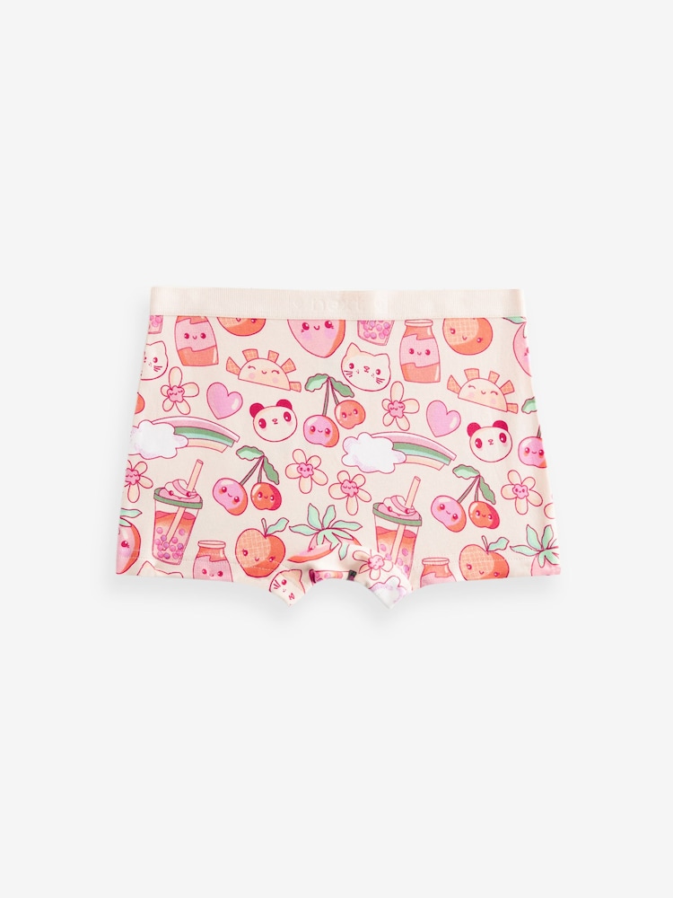 Panda rose - Stampy Short Caleçons 5 Lot (2-16ans) - Image 5 of 8