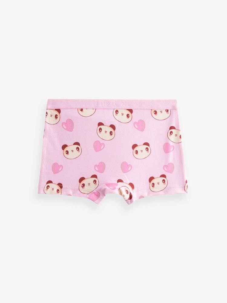 Panda rose - Stampy Short Caleçons 5 Lot (2-16ans) - Image 6 of 8