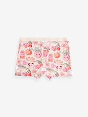 Pink Panda Stampy Short Briefs 5 Pack (2-16yrs) - Image 7 of 8