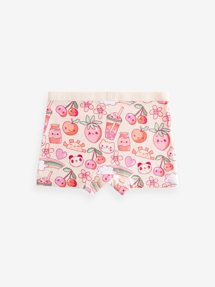 Panda rose - Stampy Short Caleçons 5 Lot (2-16ans) - Image 7 of 8
