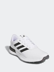 adidas Golf S2G 24 Golf White Trainers - Image 4 of 9