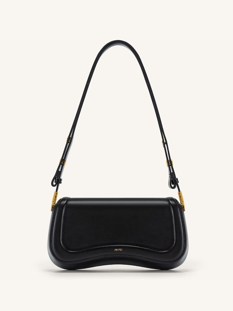 JW PEI Black Joy Shoulder Bag - Image 1 of 4 JW PEI Black Joy Shoulder Bag - Image 1 of 4
