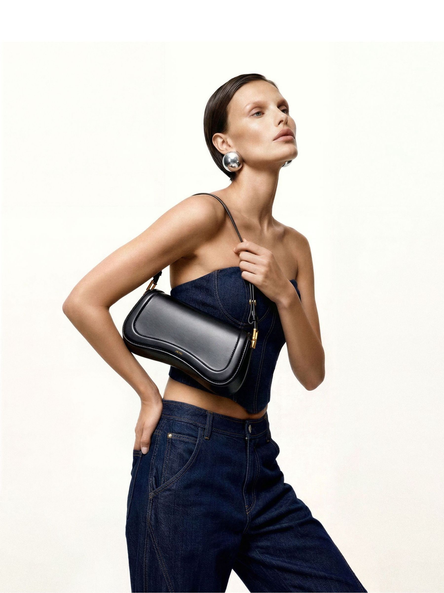 Buy JW PEI Black Joy Shoulder Bag from Next Canada
