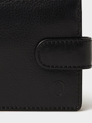 Osprey London The O Deboss East West Leather Popper Coin Wallet - Imagen 4 de 6