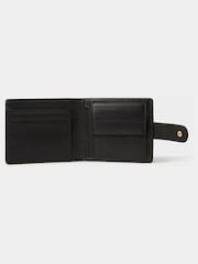 Osprey London The O Deboss East West Leather Popper Coin Wallet - Imagen 5 de 6